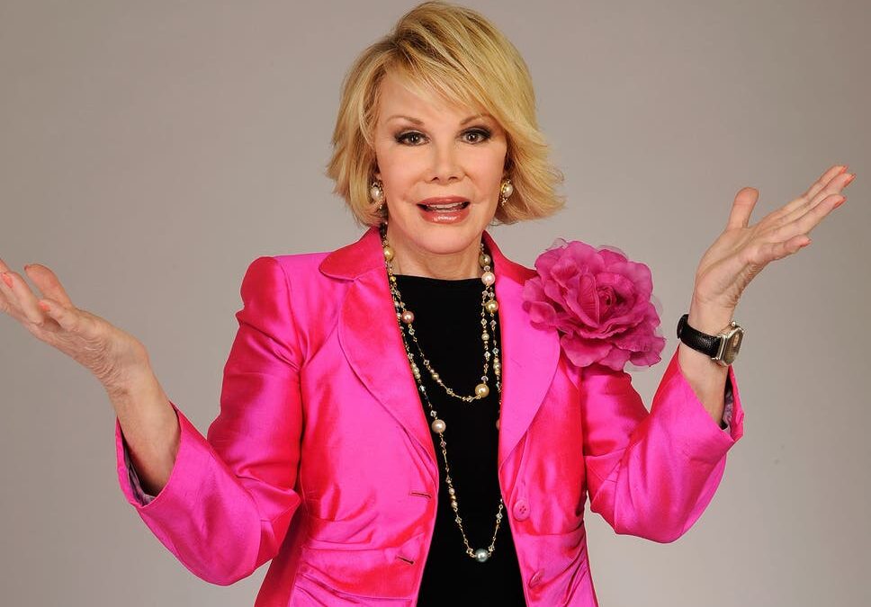 What We Can Learn from Joan Rivers