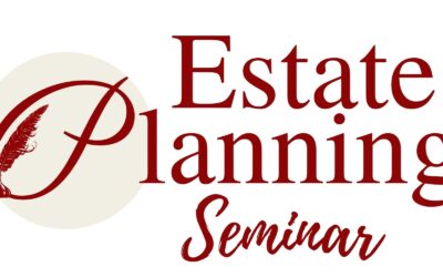 Free Estate Planning Seminars