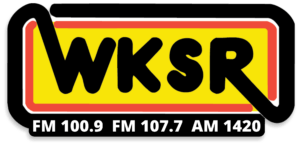 WKSR radio logo