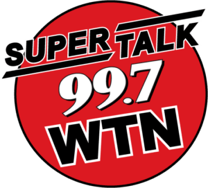 SuperTalk 99.7 WTN logo