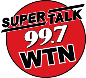 SuperTalk 99.7 WTN logo