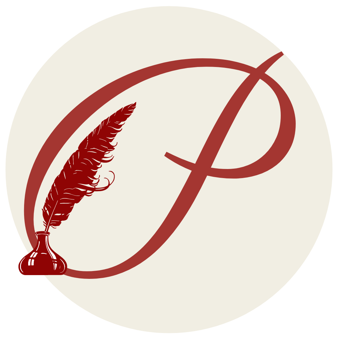 P logo